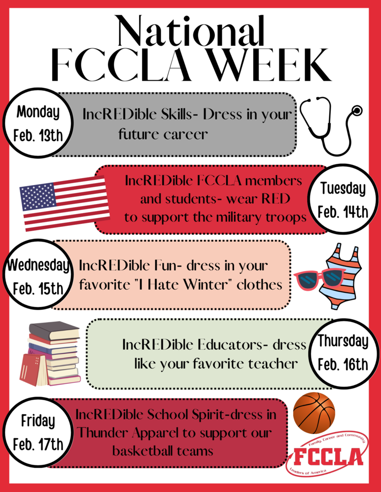 National FCCLA Week