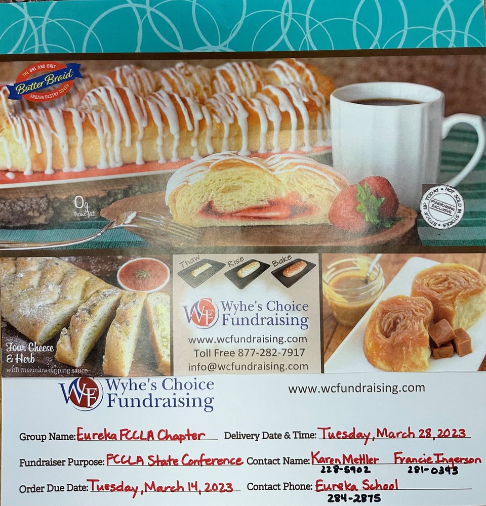 FCCLA Fundraiser