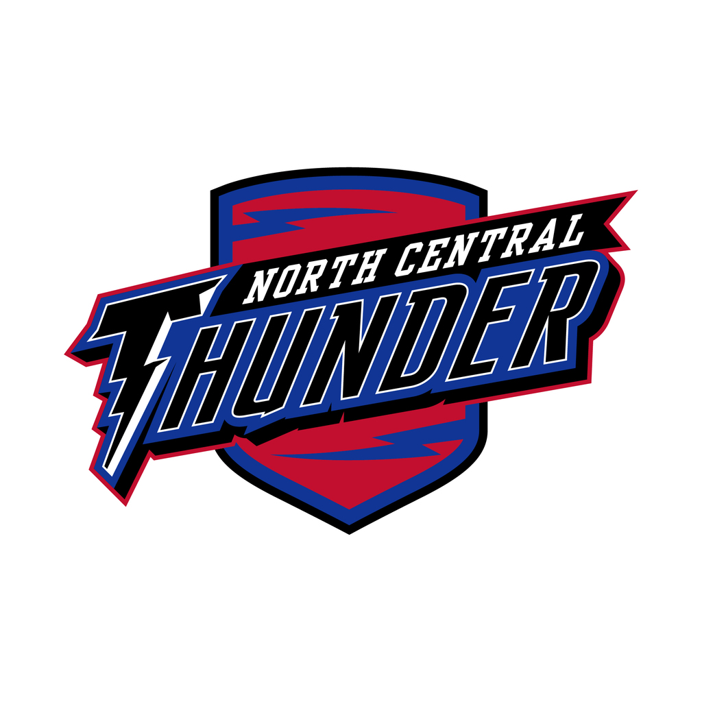 North Central Thunder logo