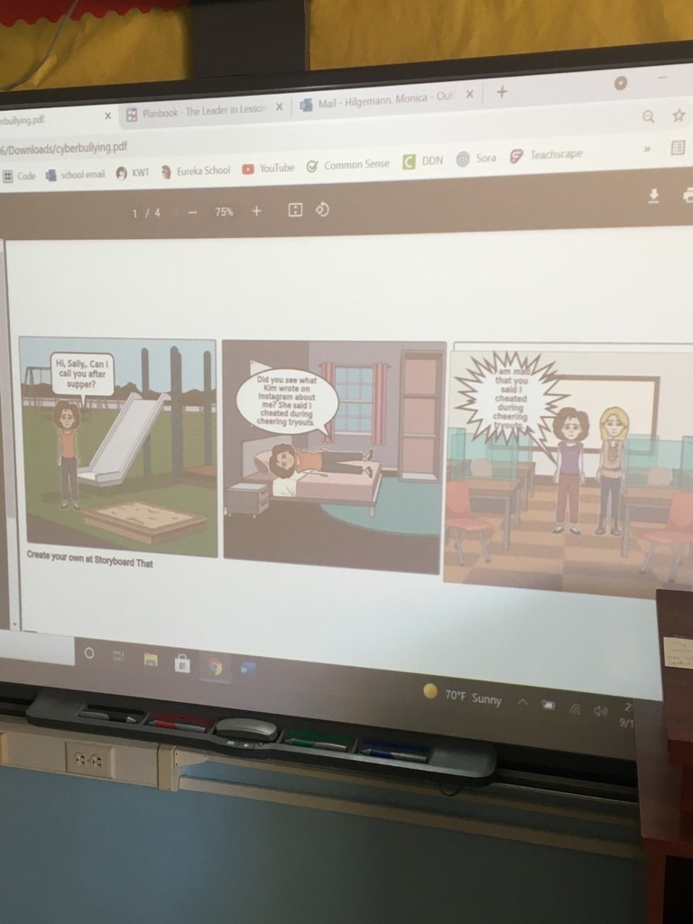 6th computer class