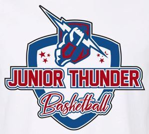 Junior Thunder Basketball Logo