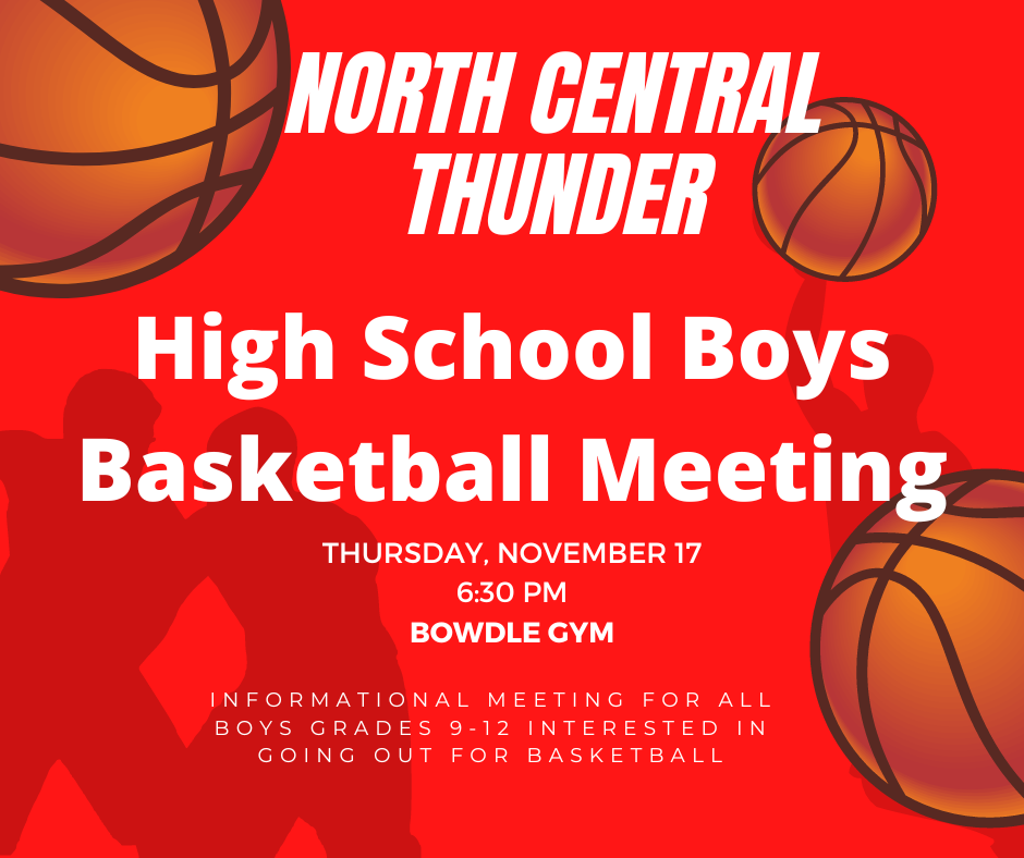 Meeting flyer