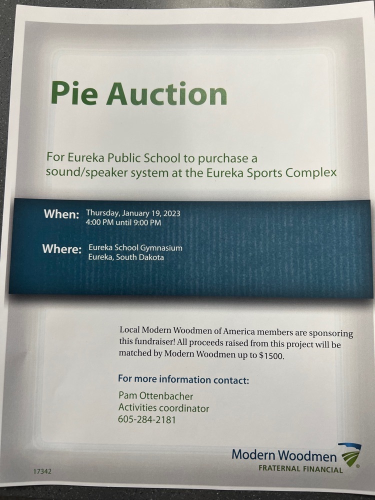 Pie Auction